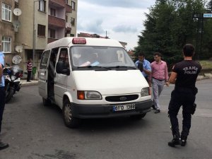 Trabzon’da Dolmuşlara ‘Öğrenci Tarifesi’ Denetimi