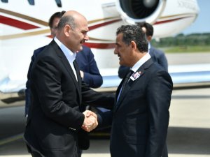 İçişleri Bakanı Soylu Samsun’da