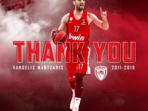 Olympiakos, Vangelis Mantzaris İle Yollarını Ayırdı