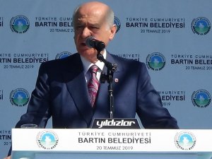 Mhp Lideri Bahçeli:"beka Siyaset Üstü Bir Meseledir”