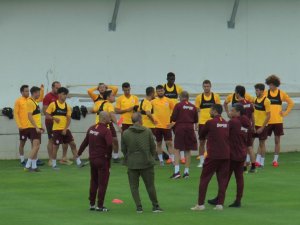 Galatasaray’da Hazırlıklar Sürüyor