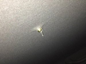 Maganda Kurşunu Sürücüye Dehşeti Yaşattı