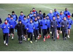 Kardemir Karabükspor, Gençlerbirliği Maçı Hazırlıklarını Sürdürüyor