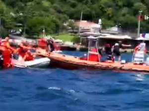 Yüzme Yarışı’nı Tamamlayan 156 Kişiye Denizde Müdahale