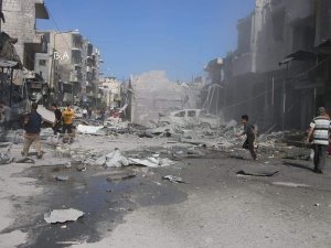 Esad Rejimi Ve Rus Savaş Uçakları İdlib’e Yine Saldırdı