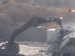 İsrail, Doğu Kudüs’te Yıkıma Başladı