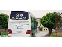 Bursaspor Kafilesi Sivas'a Gitti