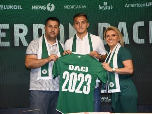Konyaspor, Erdon Daci’nin Sözleşmesini 3 Yıl Uzattı