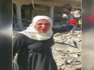 İdlipli Kadının Yardım Çığlığı: "Trump, Bunları Durdur”