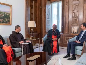 Papa’dan Esad’a Mektup