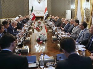 Irak Başbakanı Abdülmehdi, Ruhani İle Görüştü