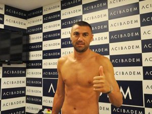 Burak Yılmaz Sağlık Kontrolünden Geçti