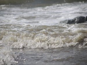 Gazze’de Kanalizasyon Suları Akdeniz’i Kirletti