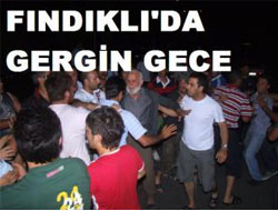 Trabzonlu yarıcılar Rize'de kavga çıkardı