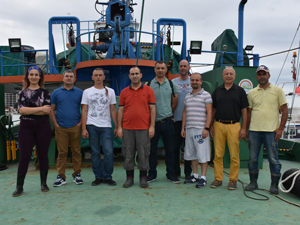 Karadeniz'deki Deniz Salyangozu Bilim İnsanlarının Radarında