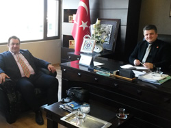 Akgül'den Tümsiad'a Ziyaret