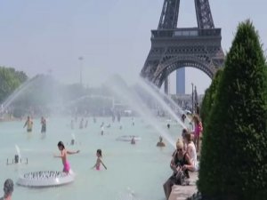 Avrupa İkinci İkinci Sıcak Dalgası Uyarısı