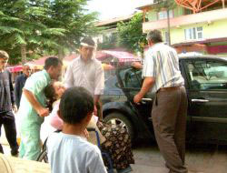 Samsun'da trafik Kazası: 6 Yaralı