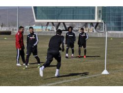 Kayserispor, Elazığspor Maçı Hazırlıklarını Sürdürüyor