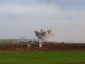 İdlib’e Hava Saldırısı