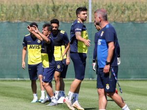 Fenerbahçe, Günün İlk Çalışmasını Tamamladı