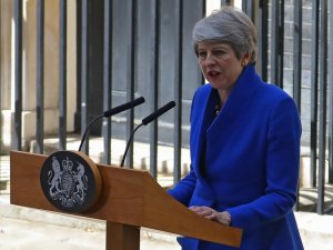 Theresa May’dan Veda