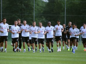 Beşiktaş, Avusturya’da İlk Antrenmanı Yaptı