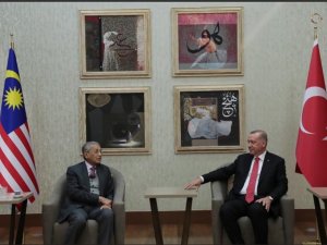 Cumhurbaşkanı Erdoğan, Malezya Başbakanı İle Görüştü