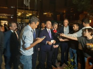 Bakan Çavuşoğlu: “Belaruslu Diplomatın Sağlığı İyi”