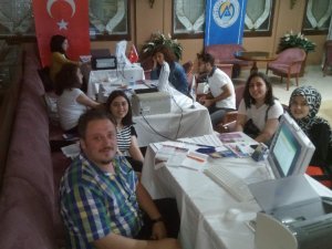 Avrasya Üniversitesi Tercih Danışma Merkezi’nde Öğrencilere Hizmet Veriyor
