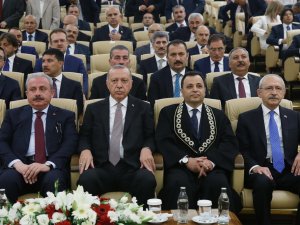 Cumhurbaşkanı Erdoğan Aym’de Yemin Törenine Katıldı