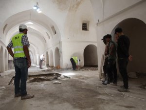 Kayseri Çarşısı’nda Restorasyonun Yüzde 90’ı Tamamlandı