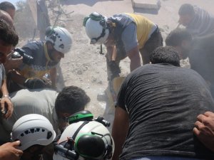 İdlib Ve Halep’e Hava Saldırısı: 9 Ölü, 17 Yaralı