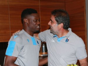 Calep Ekuban Trabzonspor Kampına Katıldı
