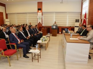 Gümüşhane’de Tarım Değerlendirme Toplantısı Yapıldı