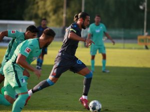 Trabzonspor Hazırlık Maçında Berabere Kaldı