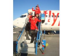 Samsunspor Adana'da