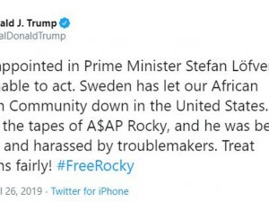 Trump, Abd’li Rapçi’nin Serbest Bırakılmasını İstedi