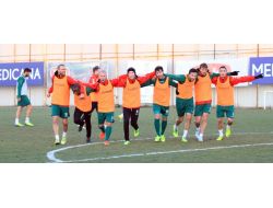 Torku Konyaspor İstanbul'a Gitti