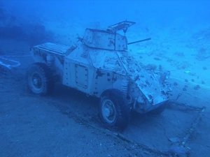 Ürdün, Kızıldeniz’de İlk Askeri Sualtı Müzesini İnşa Ediyor