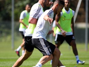 Beşiktaş, Kondisyon Çalıştı
