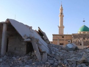 İdlib’de Hava Saldırısı Nedeniyle Cuma Namazı Kılınamadı