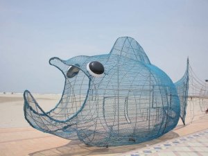 Pakistanlılar Çöplerini "Balıklara" Atacak