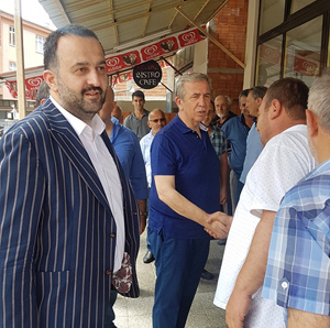 Ankara Büyükşehir Belediye Başkanı Mansur Yavaş Rize'ye Geldi