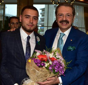 Rize Genç Girişimciler Kurulu Başkanı Akkuş, Doğu Karadeniz Bölge Başkanlığına Seçildi