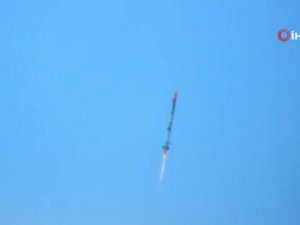 Japonların Momo-4 Roketi Okyanusa Düştü