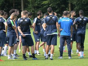 Konyaspor’da Yeni Sezon Hazırlıkları Sürüyor