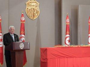 Cumhurbaşkanı Yardımcısı Oktay Es-sibsi’nin Cenaze Törenine Katıldı