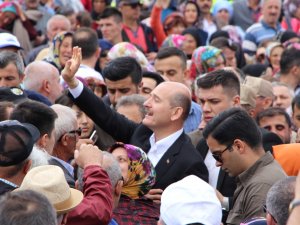 Bakan Soylu Ağasar Kıyafetini Giydi, Şenliğe Katıldı