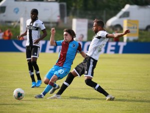 Trabzonspor Hazırlık Maçında Berabere Kaldı
